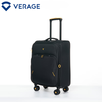 维丽杰（VERAGE）  防泼水行李箱24英寸大容量帆布拉杆箱轻便旅行箱GM22039W/24寸带扩容层出差时尚软