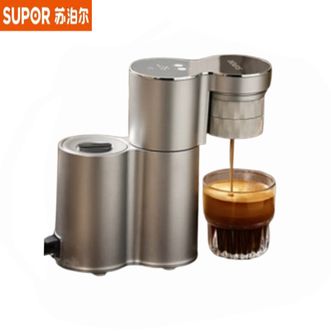 苏泊尔（SUPOR）  咖啡机CFP201 意式浓缩家用半自动便携 礼物送长辈 全自动美式花式