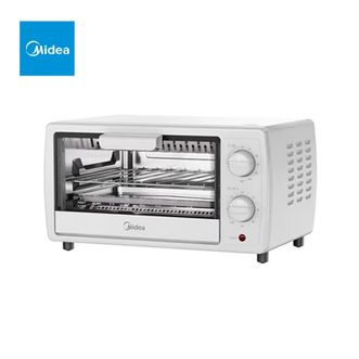 美的/Midea  电烤箱 10L精准控温 免预热（PT10K1）