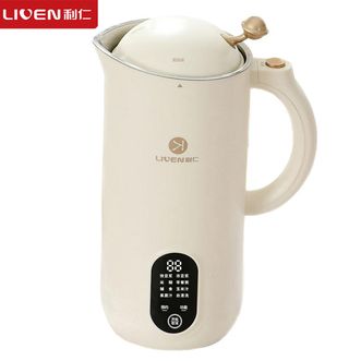 利仁（Liven）豆浆机迷你破壁机家用小型全自动轻音免过滤免洗榨汁机打浆机料理机婴儿婴童辅食机LLJ-D662