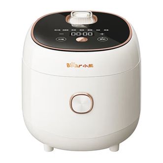 小熊/Bear  电饭煲  4L大容量陶瓷油快煮大火力防溢可预约米饭锅电饭锅