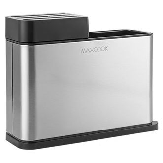 美厨（MAXCOOK）  厨房置物沥水架刀架刀座筷子筒筷子架收纳架MCZW297