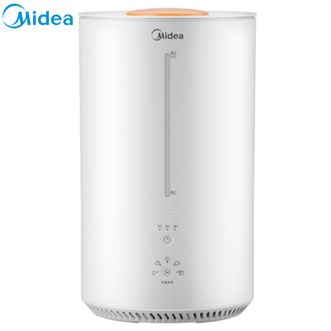 美的/Midea  加湿器  【高温热雾除菌】加湿器热雾卧室婴儿空气加湿器办公室桌面低噪雾化器大容量空气加湿器  SR-3R50