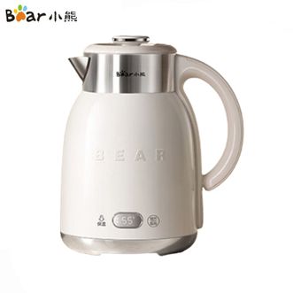 小熊/Bear  恒温电热水壶ZDH-H20P5 水壶一体无缝内胆316L不锈钢多段保温壶家用2升大容量 2100W大功率加热