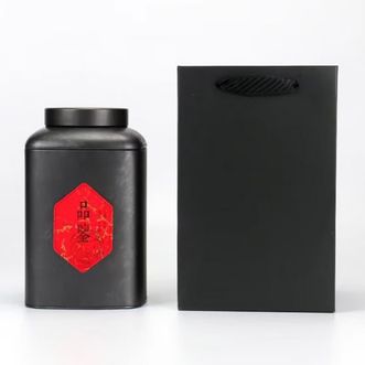 金浣熊食品  羽礼系列-品鉴茗茶茉莉花茶500g 一级茉莉花茶