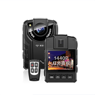 aigo  视音频记录仪  执法记录仪 高清摄像无线遥控 DSJ-Y6 128G