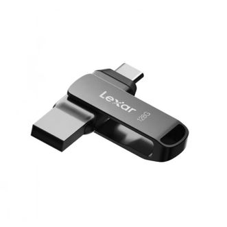 雷克沙/Lexar  USB3.1 Type-C手机U盘D400 手机电脑两用 金属双接口 128G