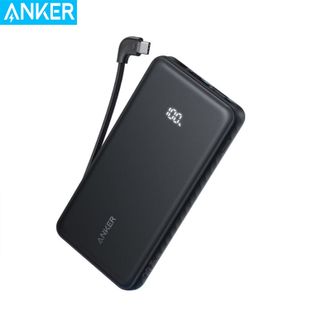 安克  移动电源A110E【黑色】 自带type-c线充电宝快充20000mAh适用安卓小米华为苹果17