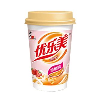 优乐美 草莓味奶茶杯装80g*30杯