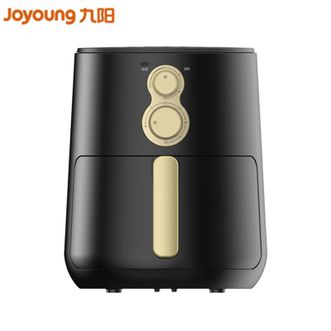 九阳/Joyoung  空气炸锅 家用智能电炸锅 360°循环热风 微蒸汽嫩烤 不沾易洁 KL-35J61