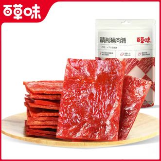 百草味  猪肉脯155克*1袋
