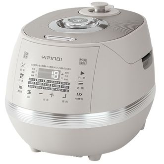 膳美师/Thimax  EPC6301W帝奢白电饭煲一品帝3L IH 高压电饭锅 9 层土锅釜柴火饭 智能预约多功能家用