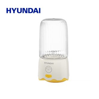 Hyundai  鲜榨果汁杯 无线便携 304不锈钢刀头（300ML）HY-008