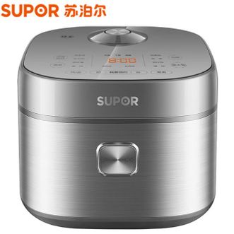 苏泊尔/Supor  电饭煲4L家用球型厚釜多功能智能预约2-6人大容量柴火饭煮饭锅