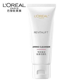 欧莱雅  复颜玻尿酸水光洁面啫喱洗面奶 30ml（体验装）