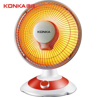 康佳（KONKA）取暖器家用/电暖器/台式小太阳 电热 两档调节 速热 倾倒断电KH-TY15