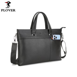 PLOVER  头层牛皮商务公文包 GDGWB048-5A