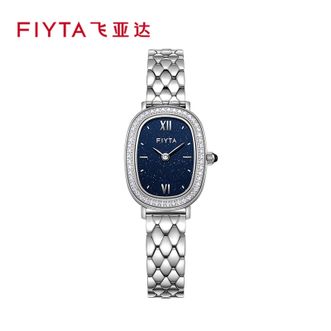 飞亚达/Fiyta  倾城系列 女手表 轻奢 小巧钢带（L865018）