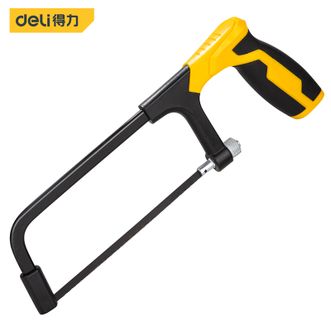 得力（deli）  便携迷你包胶锰钢手工锯 DL353106