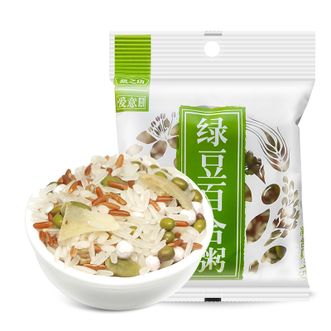 燕之坊  绿豆百合粥 150g*5袋 多种杂粮混合 营养健康早餐粥