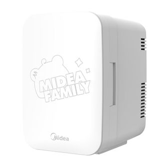 美的/Midea  车载冰箱3L车家两用学生宿舍办公室储奶饮料冷藏加热小型电子冰箱DC-3D01MF