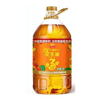 金龙鱼  花生油不油腻花生油5L食用油