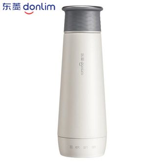 东菱（Donlim）电水壶便携式烧水壶电热水杯家用旅行烧水杯小型冲奶防烫办公室养生保温杯DL-B1