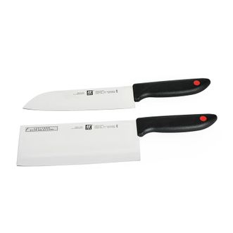 双立人（ZWILLING）  TWIN Point 中片刀+多用刀礼盒32332-002-722