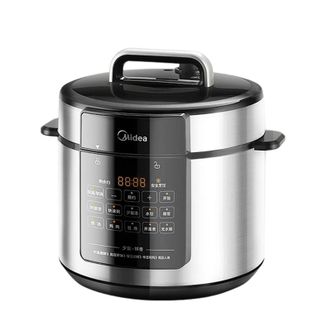 美的/Midea  电压力锅 MY-E5915G  5L  大屏操控智能开盖煮双胆