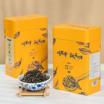 将军峰   有机红茶经典系列   120克