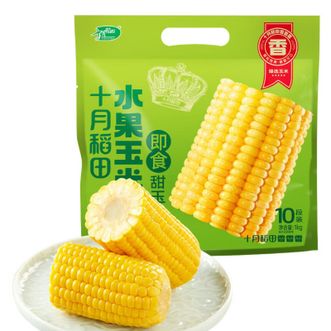 十月稻田  即食甜玉米