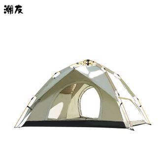 潮友  双层可拆卸两用帐篷CY-1DIY2