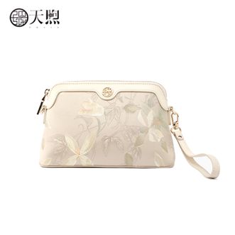 天煦/PMSIX  非遗印花新中式国风女包精致旗袍古风单肩斜挎手拎小包 LD170029