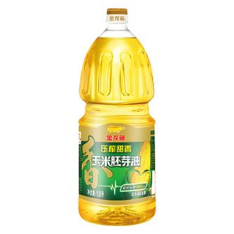 金龙鱼  食用油 玉米油 非转基因物理压榨 1.8L