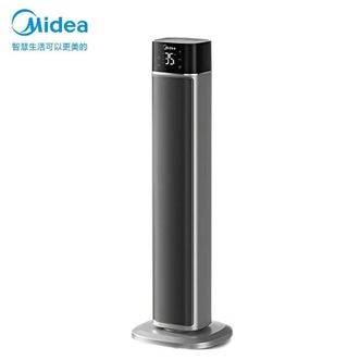 美的/Midea  暖风机取暖器家用电暖器定时烤火炉大面积全屋升温立式暖风机HFT22FBR