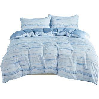 恒源祥  澜风A类抗菌磨毛四件套被套2*2.3m） HYX279TJ（纸盒）