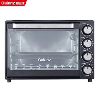 格兰仕/Galanz  电烤箱42升超大容量畅享烘焙食光上下独立控温复古高颜值烤箱