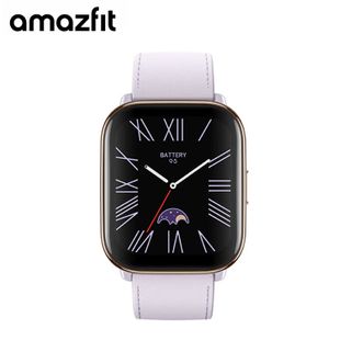 amazfit  华米 智能手表Active 薰衣草紫 42mm  心率监测 血压血氧 跑步游泳运动户外女表 七夕情人节礼物