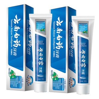 云南白药  冬青香型 135g*2 支 口腔护理