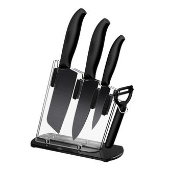 美瓷（MYCERA）  经典系列陶瓷刀厨房刀具五件TE04B