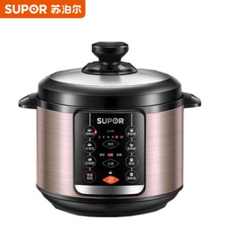 苏泊尔（SUPOR）  电压力锅家用5L智能多功能预约双胆高压锅电饭煲SY-50YC503D