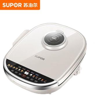 苏泊尔（SUPOR）  电饼铛蒸汽Pro煎烤机双面立体加热可拆洗升降烤盘烙饼锅JD32RQ11