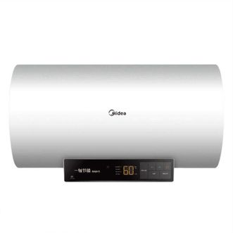 美的（Midea）电热水器 F60-22DE5(HEY) 60升变频速热遥控数显电热水器