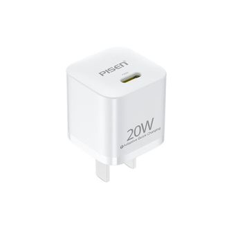 品胜（PISEN)   PD20W氮化镓充电器 适用iPhone14\/13\/12promax PD闪充头