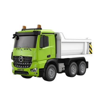 双鹰/DOUBLE E  奔驰Arocs自卸车模型儿童遥控玩具 E525-001
