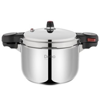 德铂 海德堡(高压锅)24CM DEP-822 本色/红色/绿色/黑色