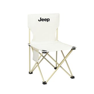 Jeep  户外轻便露营便携折叠椅  39*39*65cm  加大号 （多色可选）