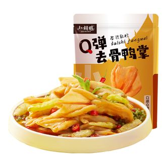 小胡鸭（xiao hu duck）  Q弹去骨鸭掌（泰式风味）188g