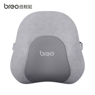 倍轻松/Breo  腰部按摩仪肩颈按摩器背部多功能护腰椎全身靠垫腰背按摩器