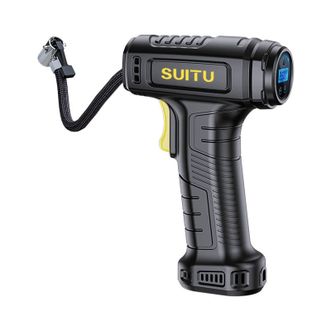 随途/suitu  智能数字显示/指针手持无线充气泵 ST-5007C（数显/手持 两种显示模式可选）